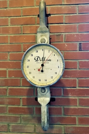 Old The Dillon Wall Gauge