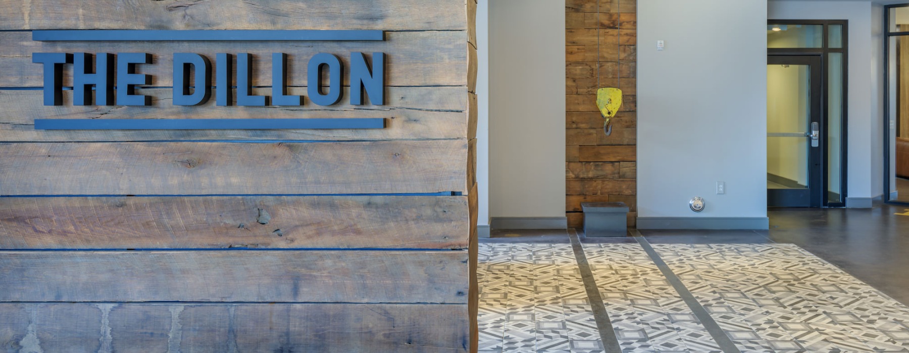 The Dillon Lobby Entry