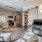 Living Area & Kitchen