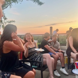 We love a Friday on the rooftop with friends! ✨
#friday #communityliving #raleighnc #downtownliving #downtownraleighnc #sunset #rooftops Instagram post from @livedillonraleigh on June 28, 2024 11:26:43am